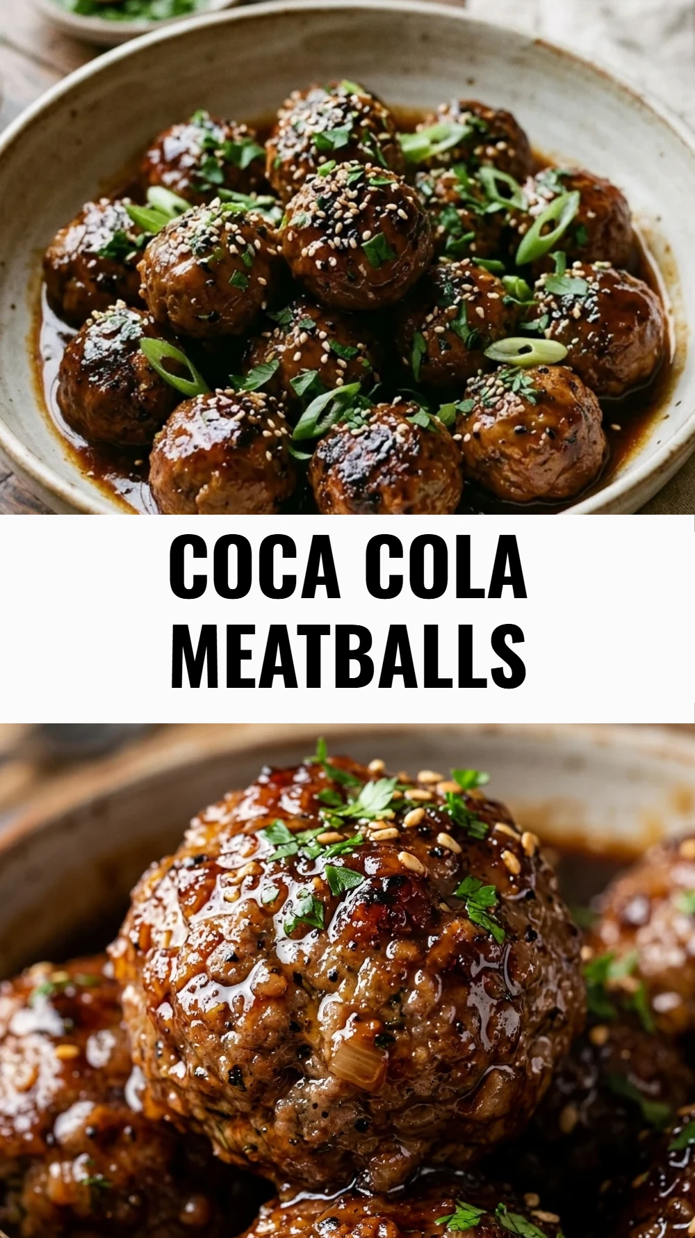 Coca Cola Meatballs