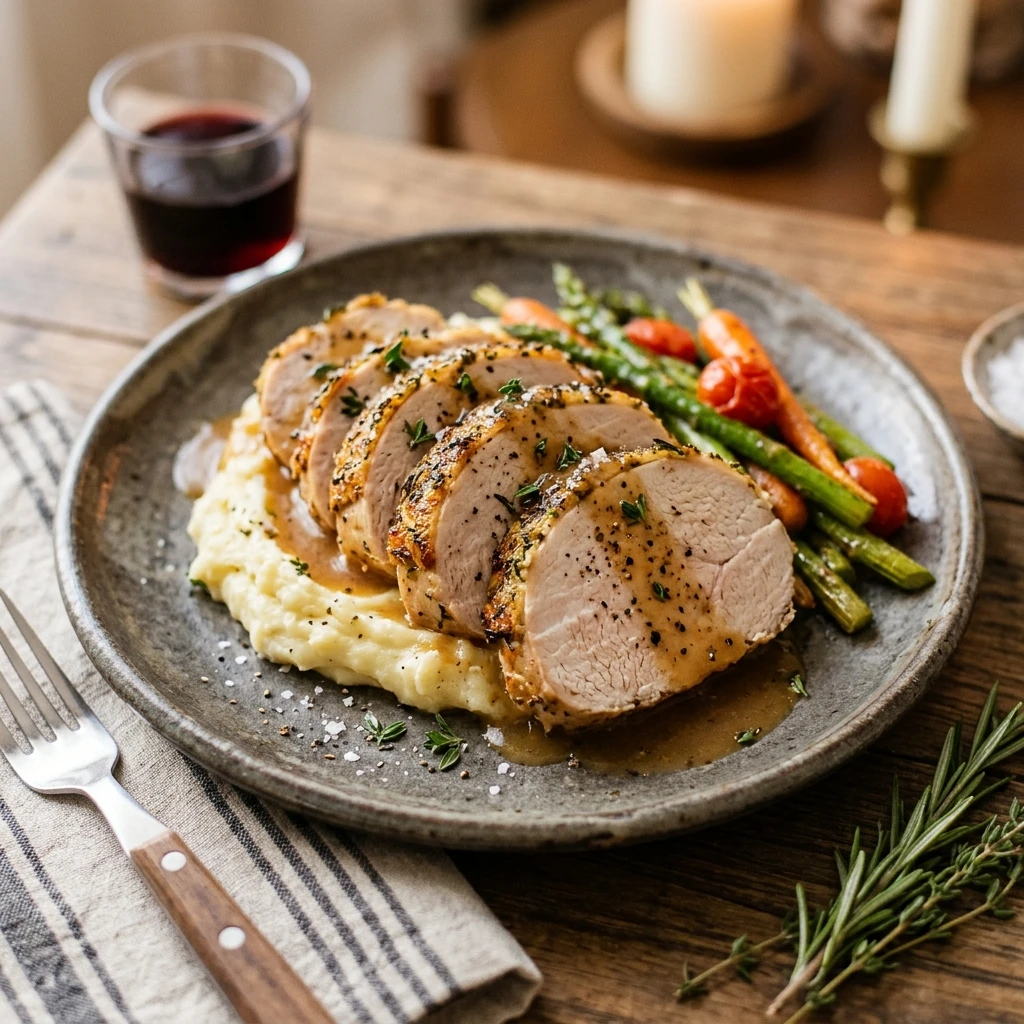 Quick Oven-Roasted Turkey Tenderloin